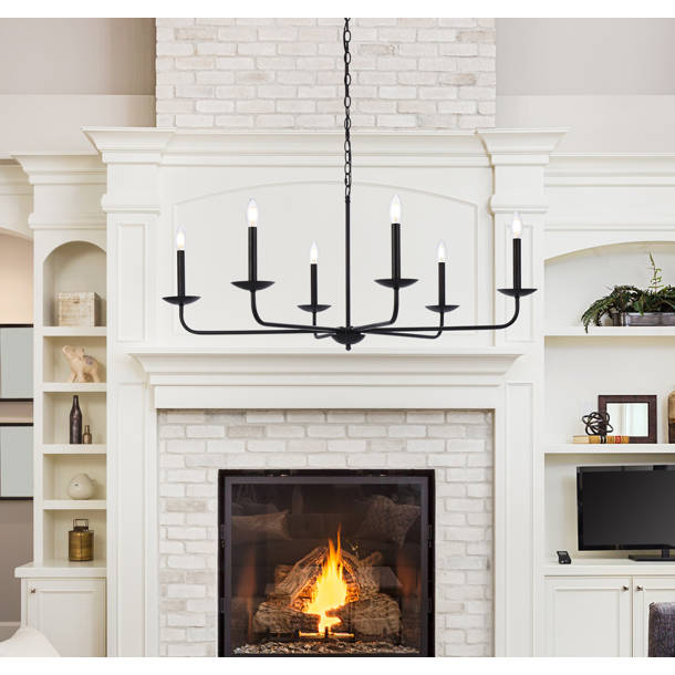 Gracie Oaks Fireplace Shelf Mantel & Reviews Wayfair